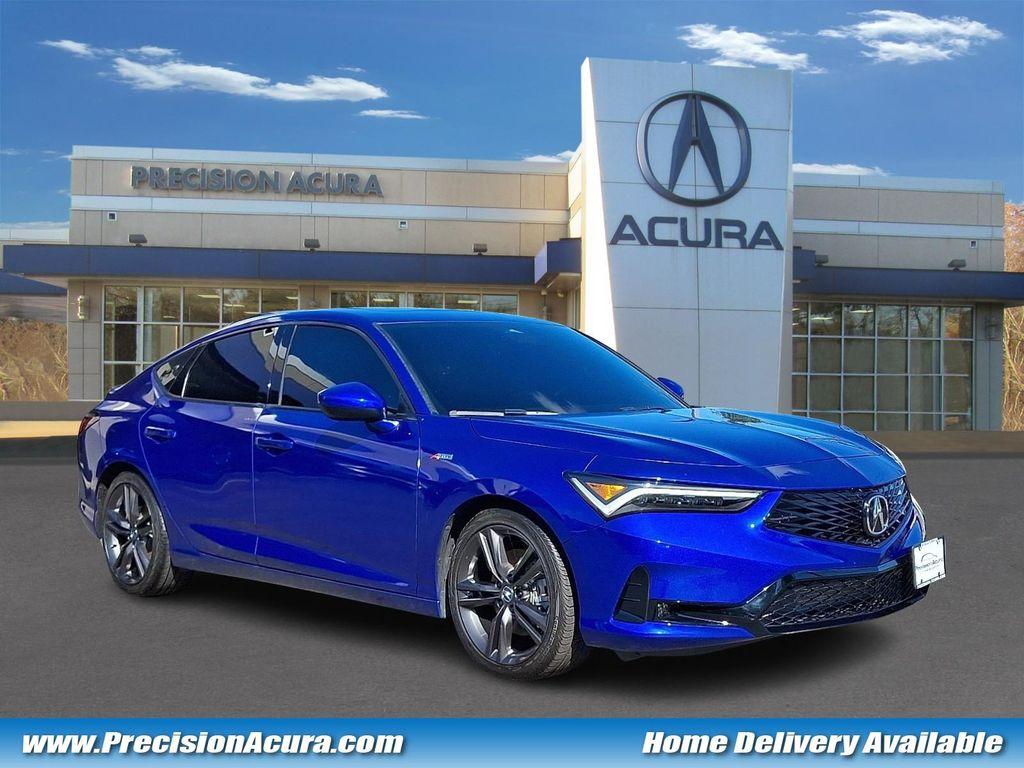 used 2024 Acura Integra car, priced at $29,795