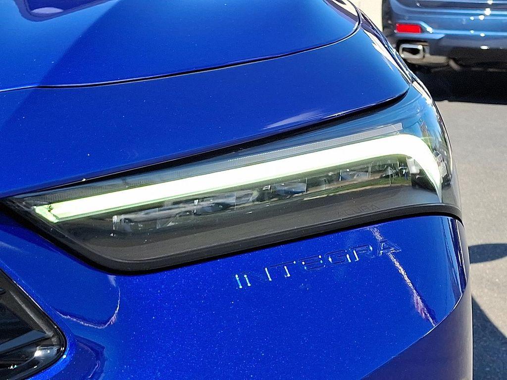 used 2024 Acura Integra car, priced at $29,795