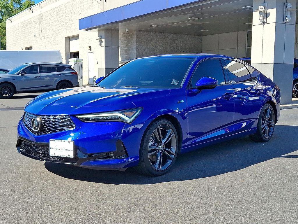 used 2024 Acura Integra car, priced at $29,795