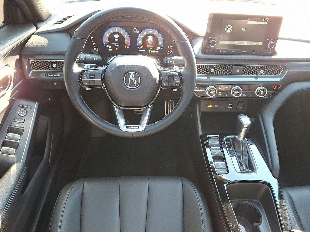 used 2024 Acura Integra car, priced at $29,795