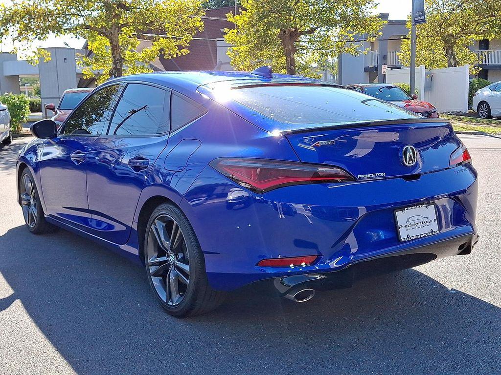 used 2024 Acura Integra car, priced at $29,795