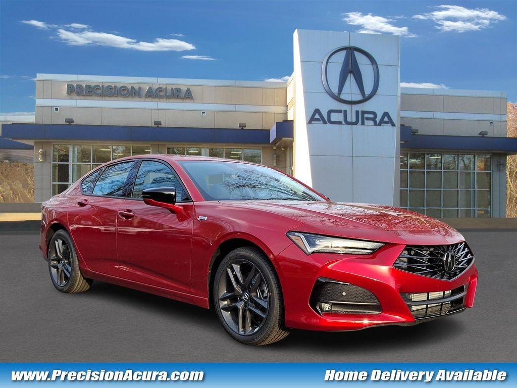 new 2025 Acura TLX car, priced at $52,195
