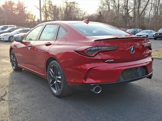new 2025 Acura TLX car, priced at $52,195