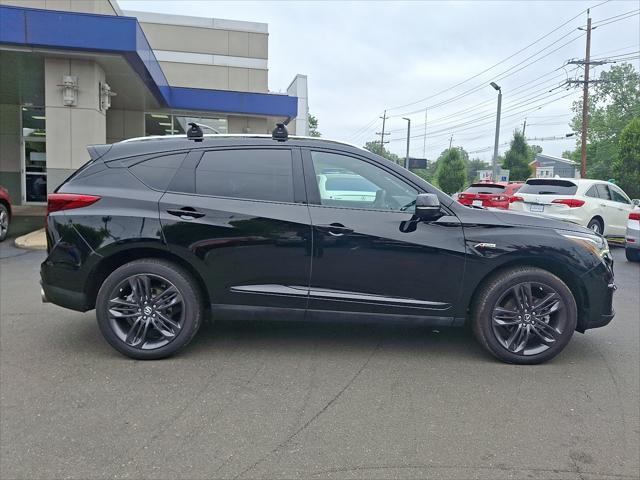used 2021 Acura RDX car, priced at $34,995