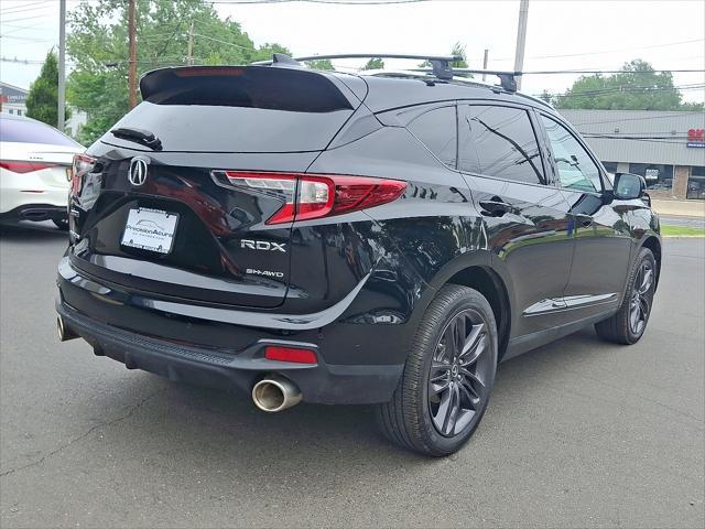 used 2021 Acura RDX car, priced at $34,995