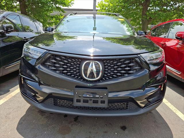used 2021 Acura RDX car, priced at $34,995
