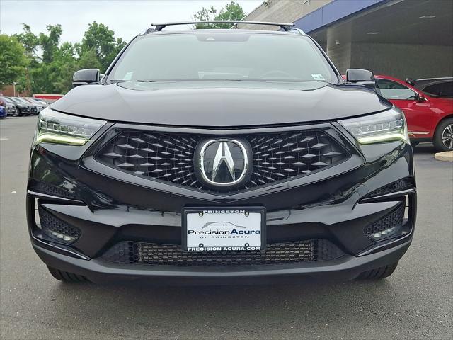 used 2021 Acura RDX car, priced at $34,995