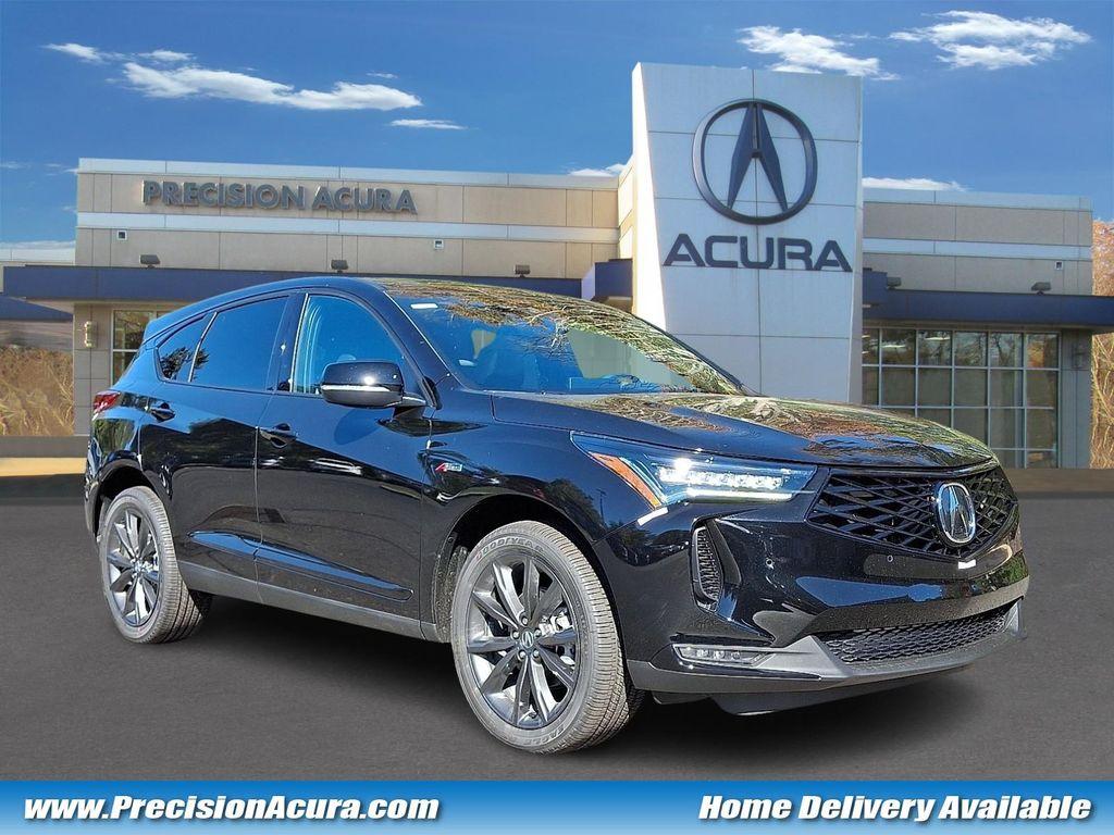 new 2025 Acura RDX car, priced at $52,821