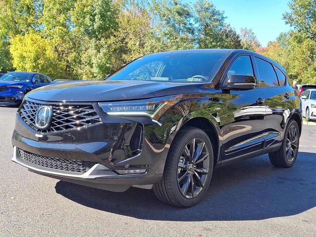 new 2025 Acura RDX car, priced at $52,821
