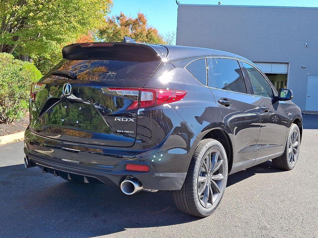 new 2025 Acura RDX car, priced at $52,821