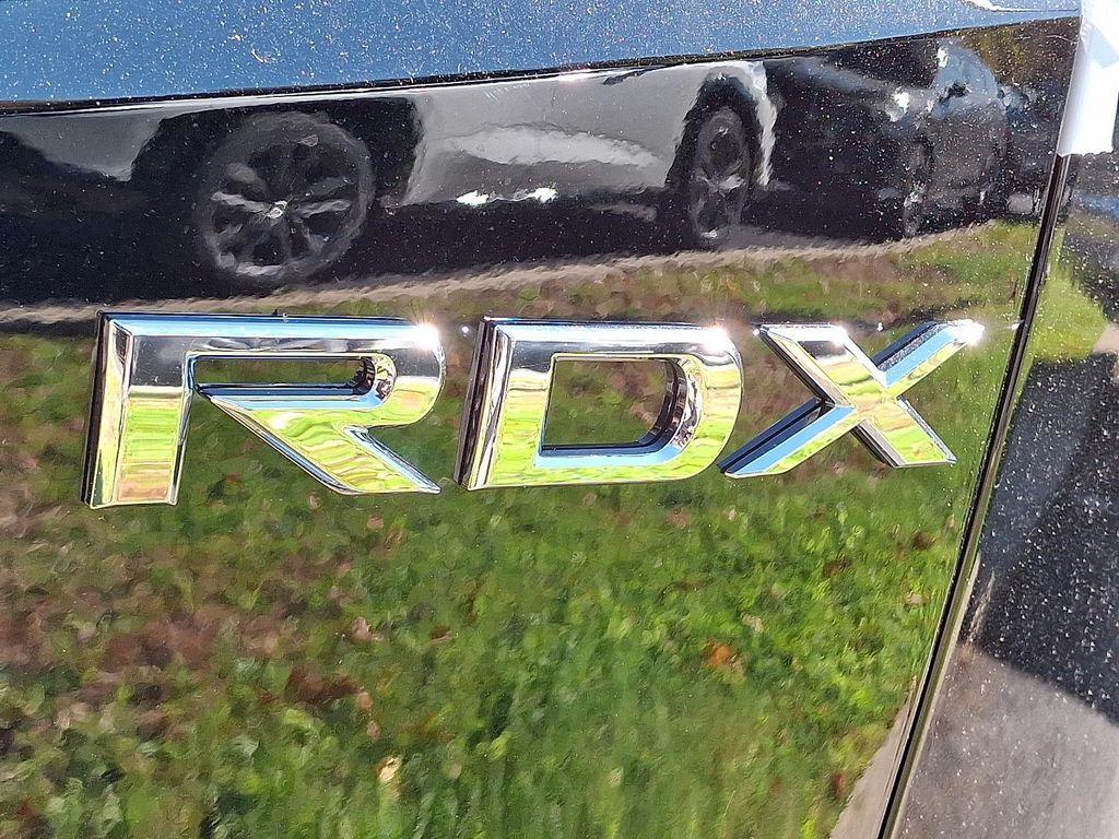 new 2025 Acura RDX car, priced at $52,821