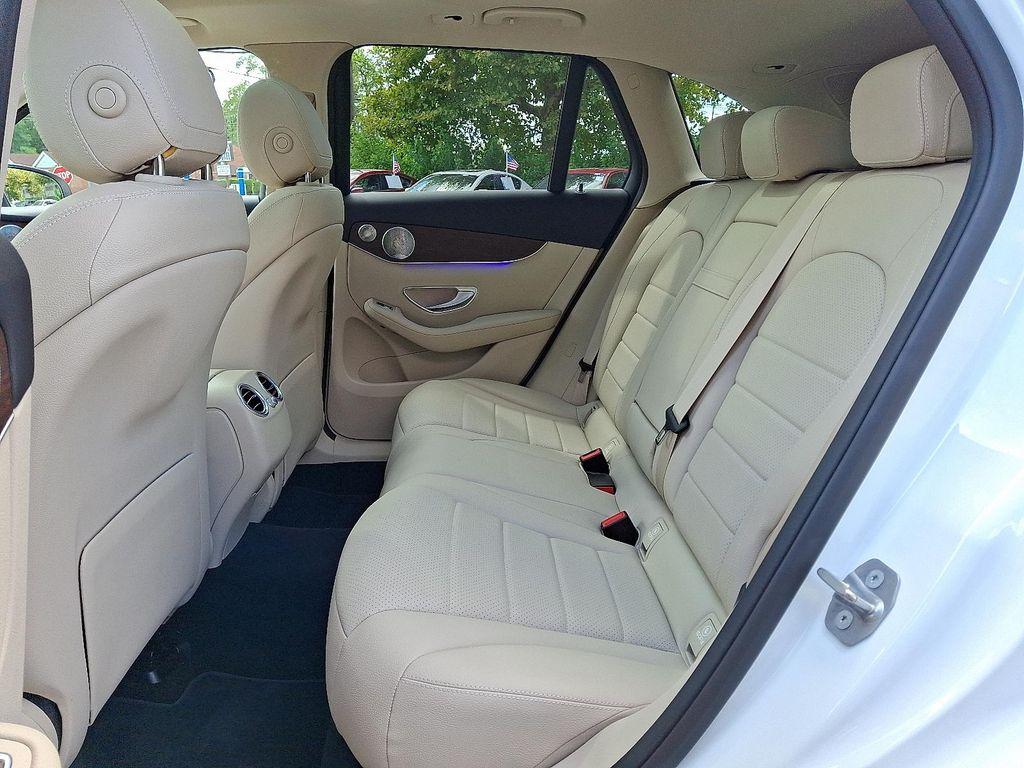 used 2020 Mercedes-Benz GLC 300 car, priced at $26,995