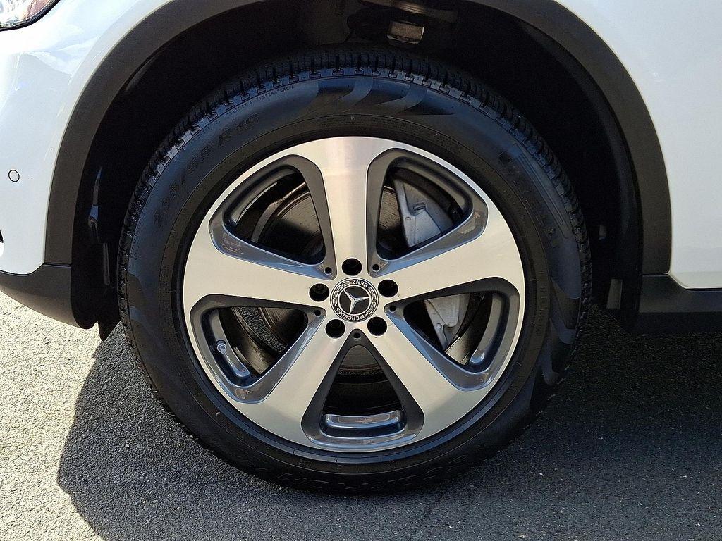 used 2020 Mercedes-Benz GLC 300 car, priced at $26,995