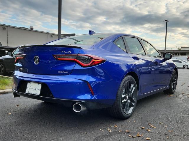 new 2025 Acura TLX car, priced at $52,195