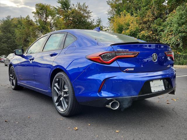 new 2025 Acura TLX car, priced at $52,195