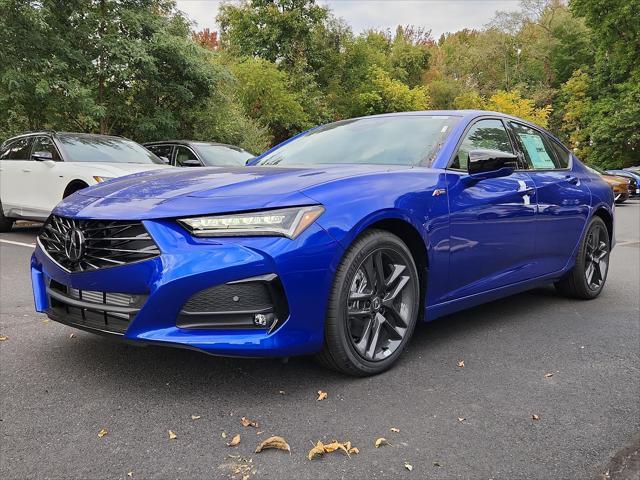 new 2025 Acura TLX car, priced at $52,195