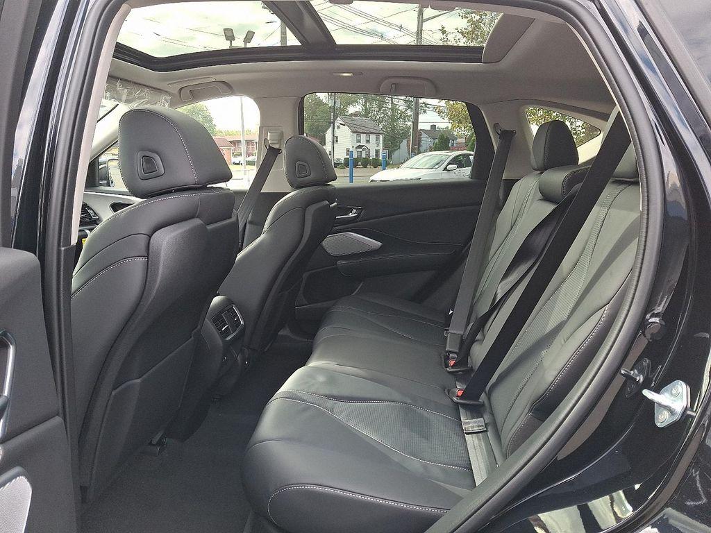 new 2025 Acura RDX car, priced at $49,250