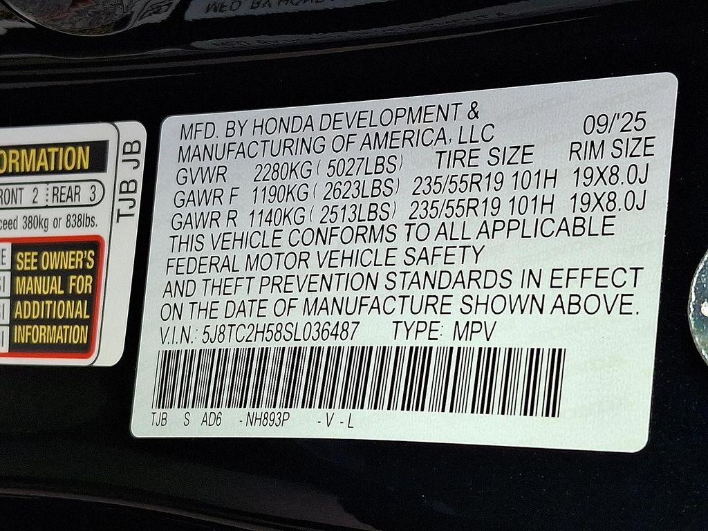 new 2025 Acura RDX car, priced at $49,250