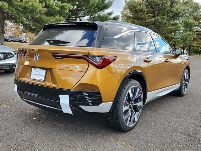 new 2024 Acura ZDX car, priced at $75,450