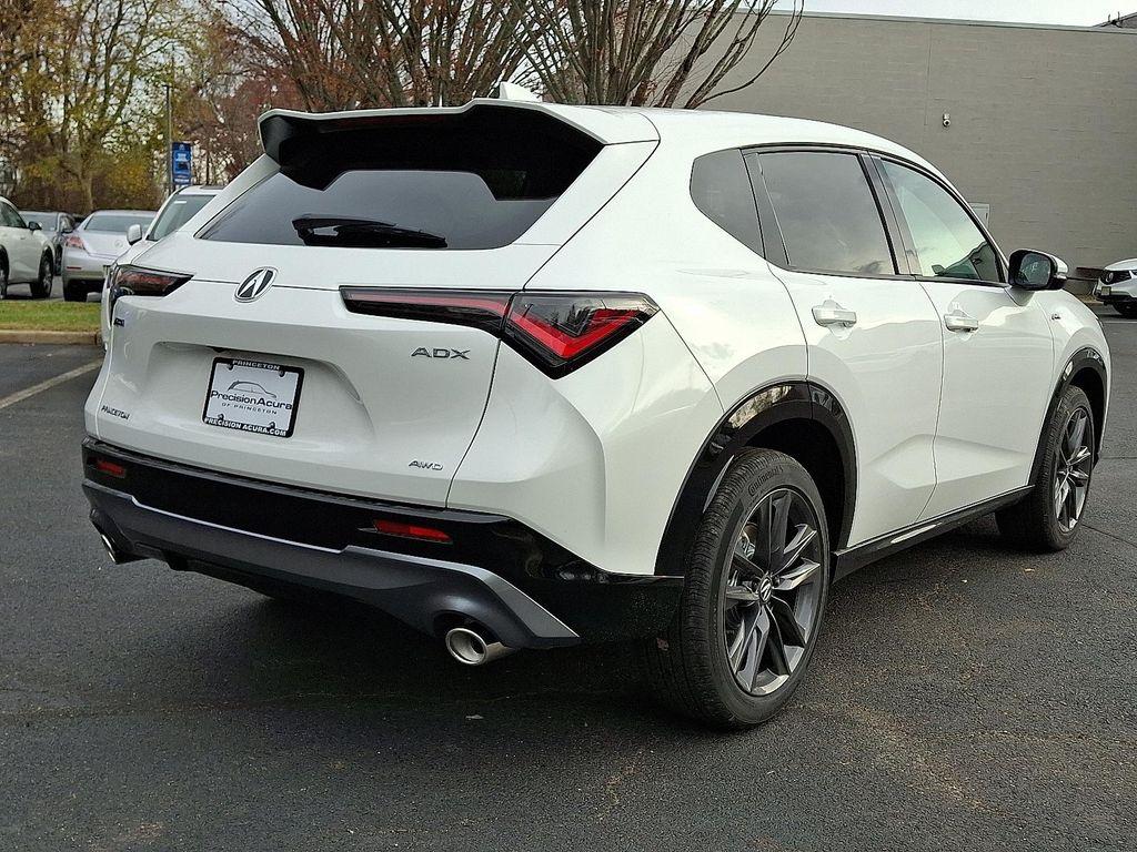 new 2025 Acura ADX car, priced at $41,950