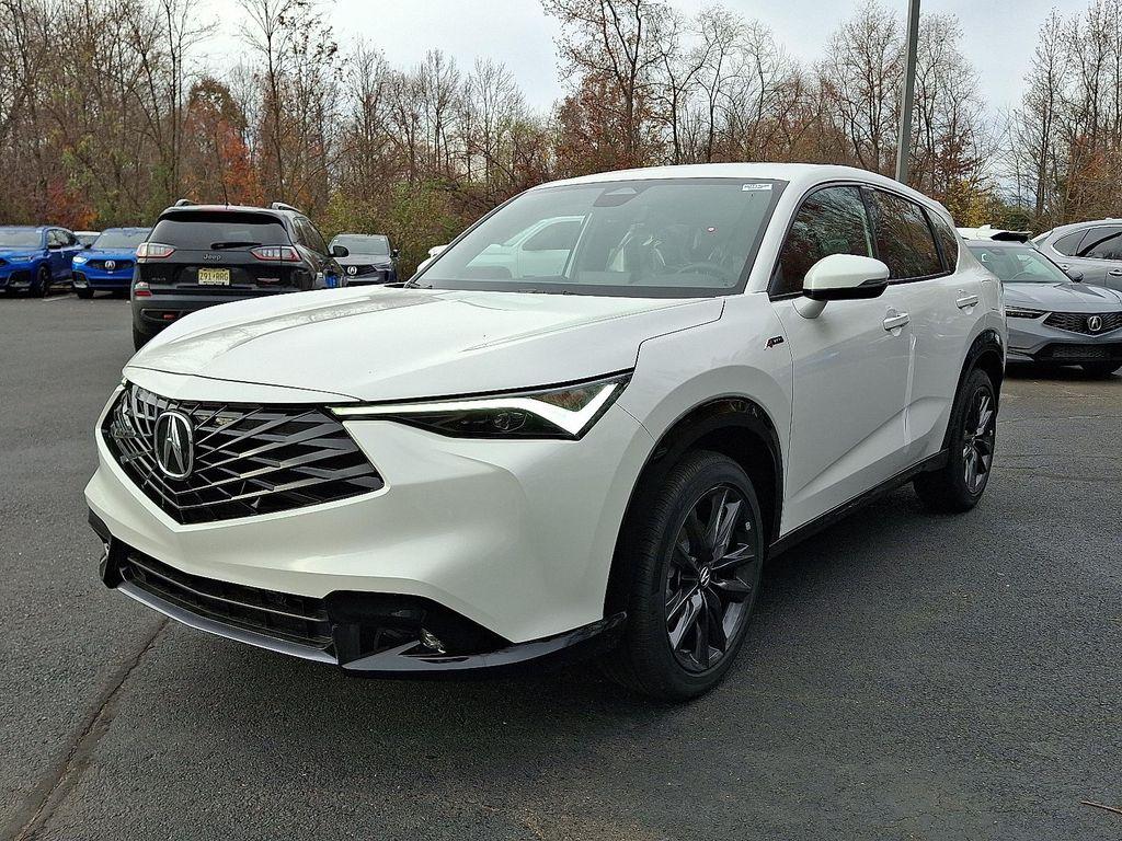 new 2025 Acura ADX car, priced at $41,950