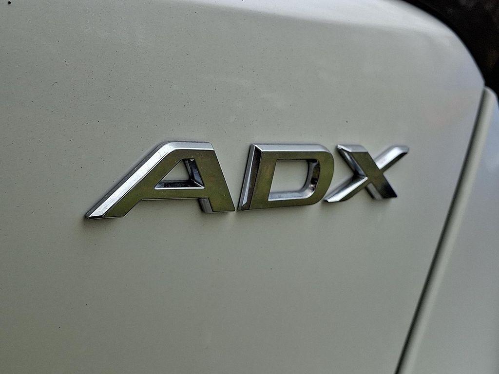 new 2025 Acura ADX car, priced at $41,950