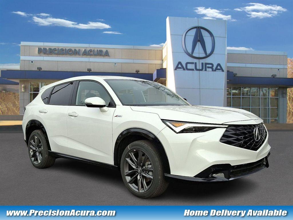 new 2025 Acura ADX car, priced at $41,950