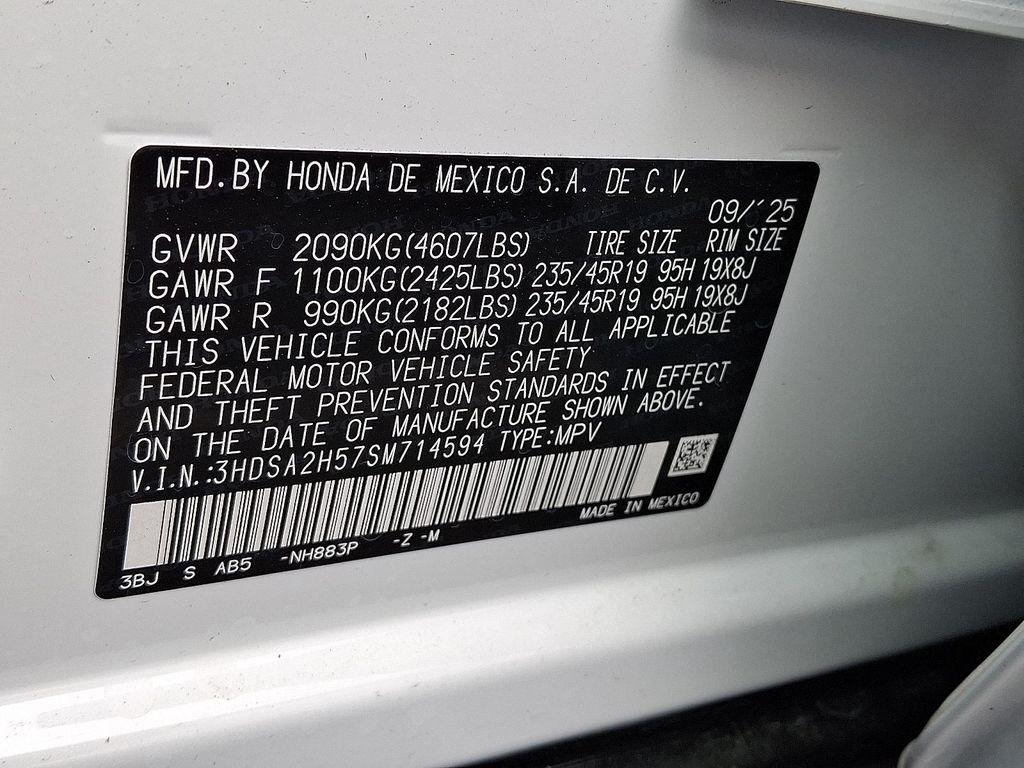 new 2025 Acura ADX car, priced at $41,950