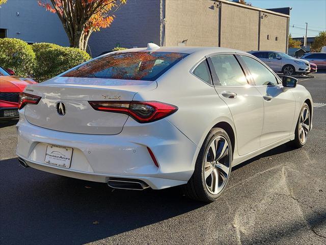 new 2025 Acura TLX car, priced at $47,195