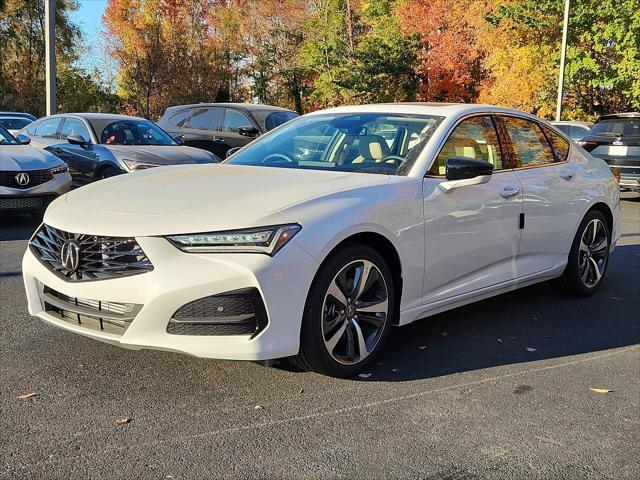 new 2025 Acura TLX car, priced at $47,195