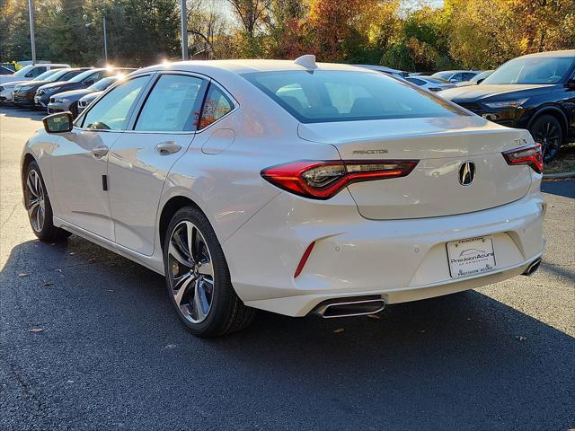 new 2025 Acura TLX car, priced at $47,195