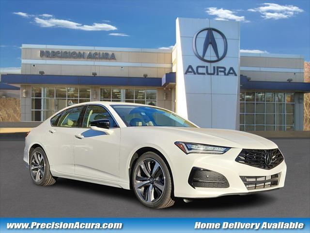 new 2025 Acura TLX car, priced at $47,195