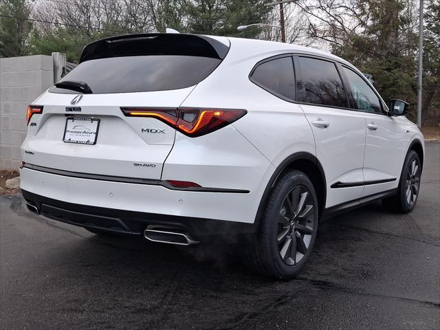 new 2025 Acura MDX car, priced at $63,750