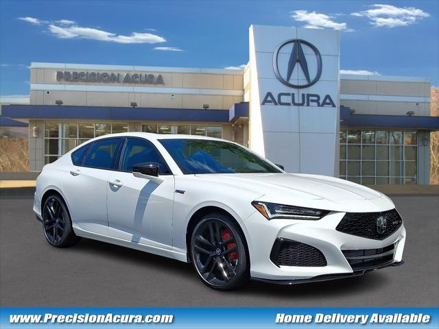 new 2025 Acura TLX car, priced at $59,845
