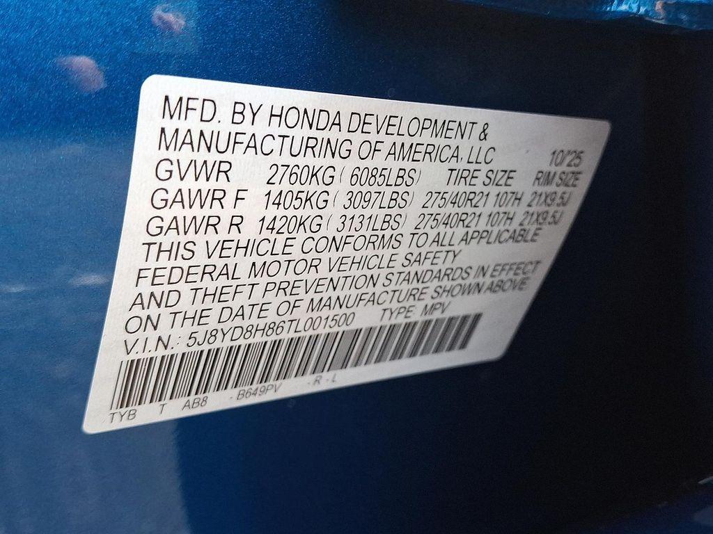 new 2026 Acura MDX car, priced at $77,800