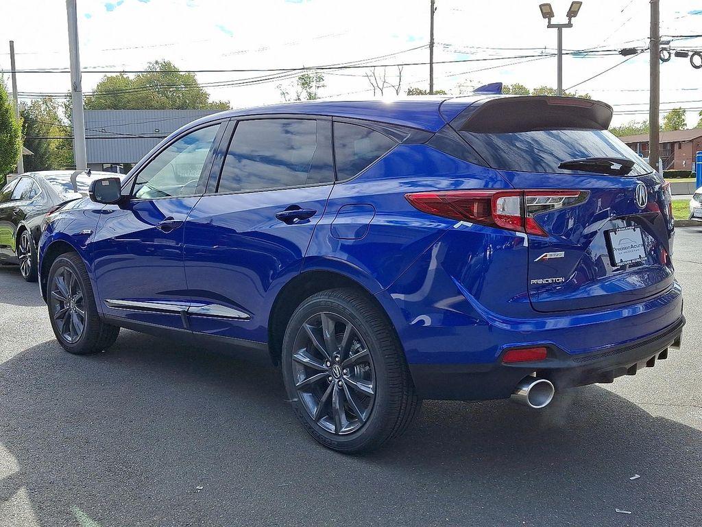 new 2025 Acura RDX car, priced at $52,250