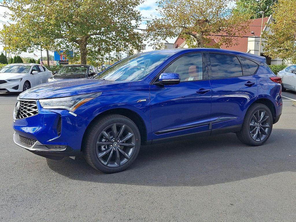 new 2025 Acura RDX car, priced at $52,250