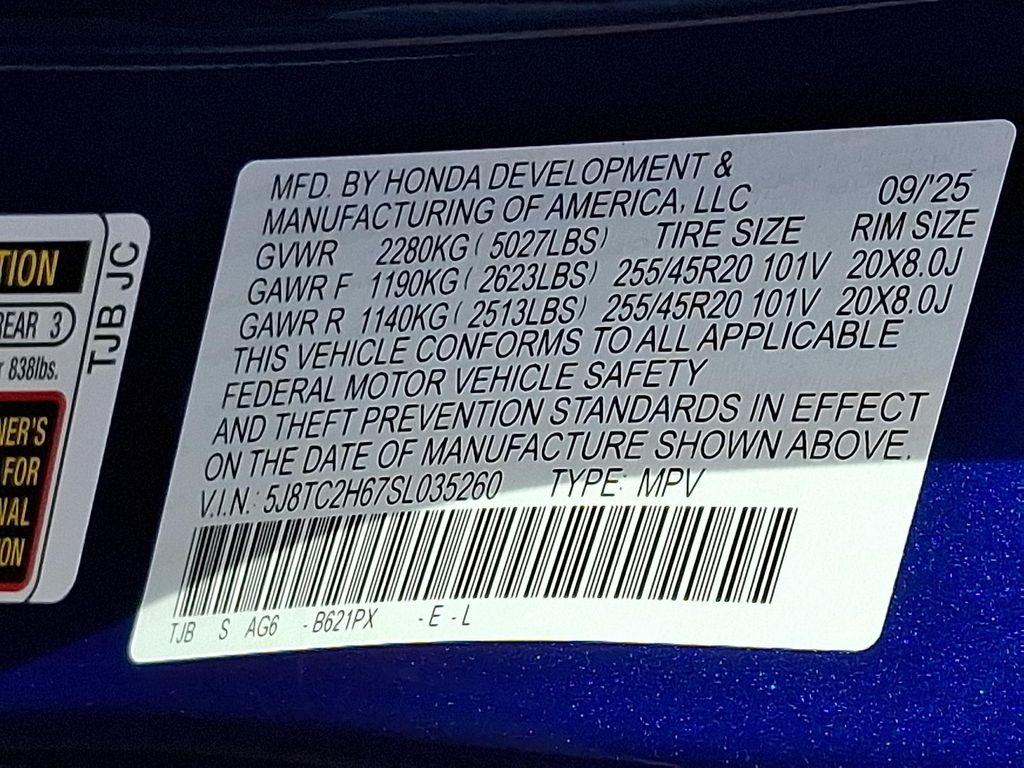 new 2025 Acura RDX car, priced at $52,250