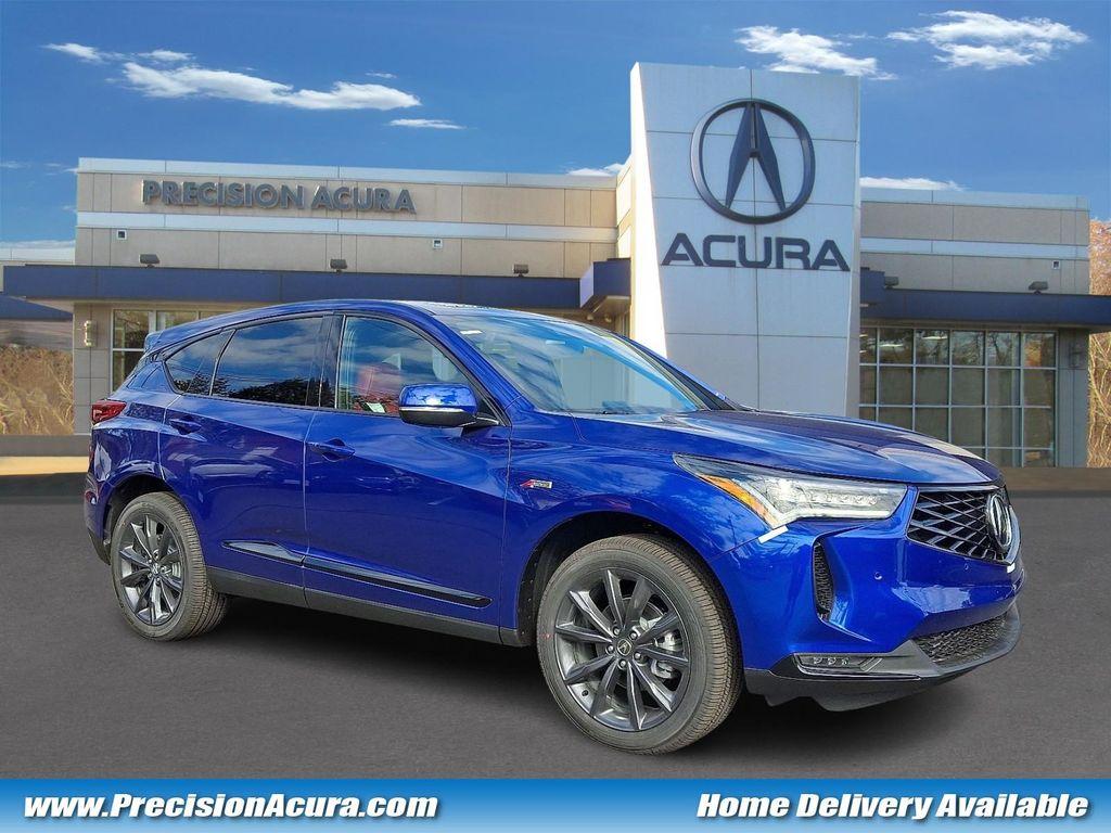 new 2025 Acura RDX car, priced at $52,250