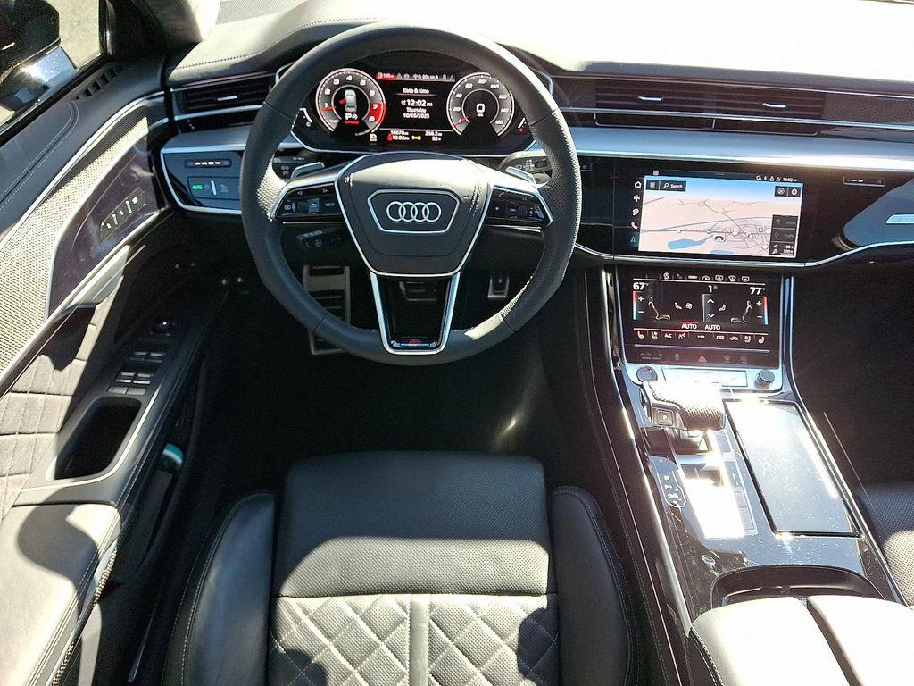 used 2024 Audi S8 car, priced at $93,595