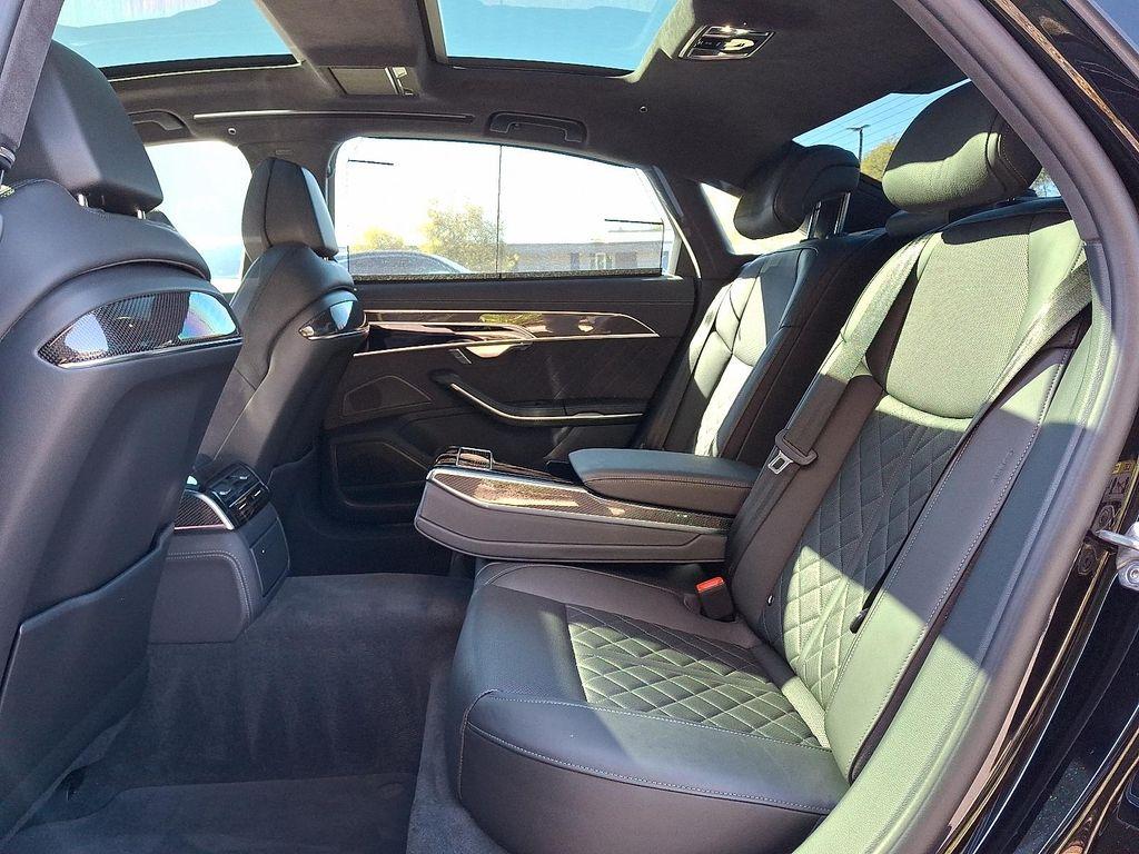 used 2024 Audi S8 car, priced at $93,595