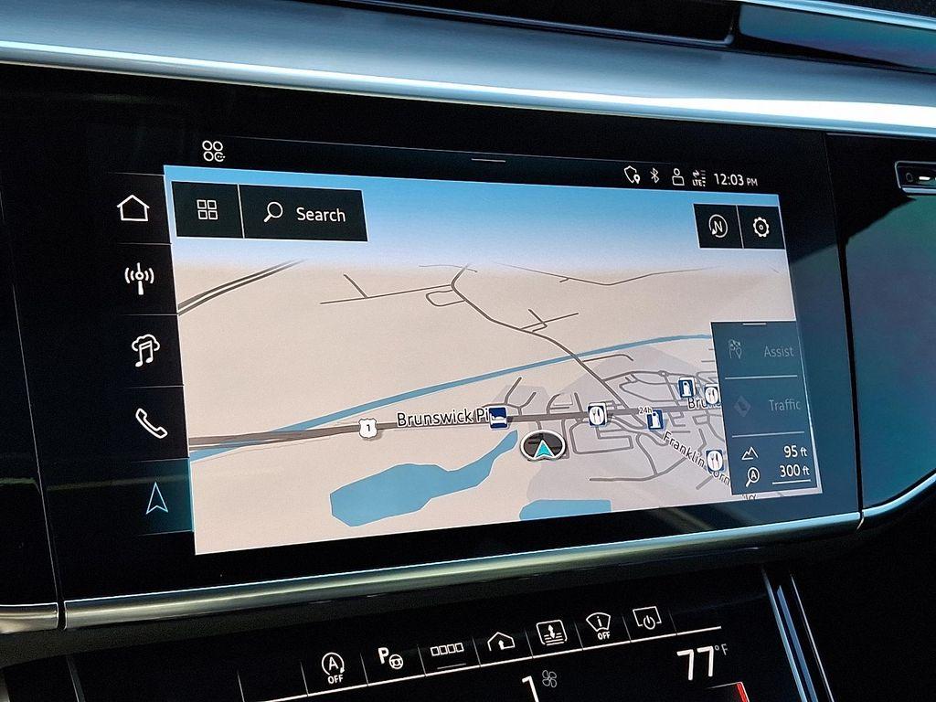 used 2024 Audi S8 car, priced at $93,595