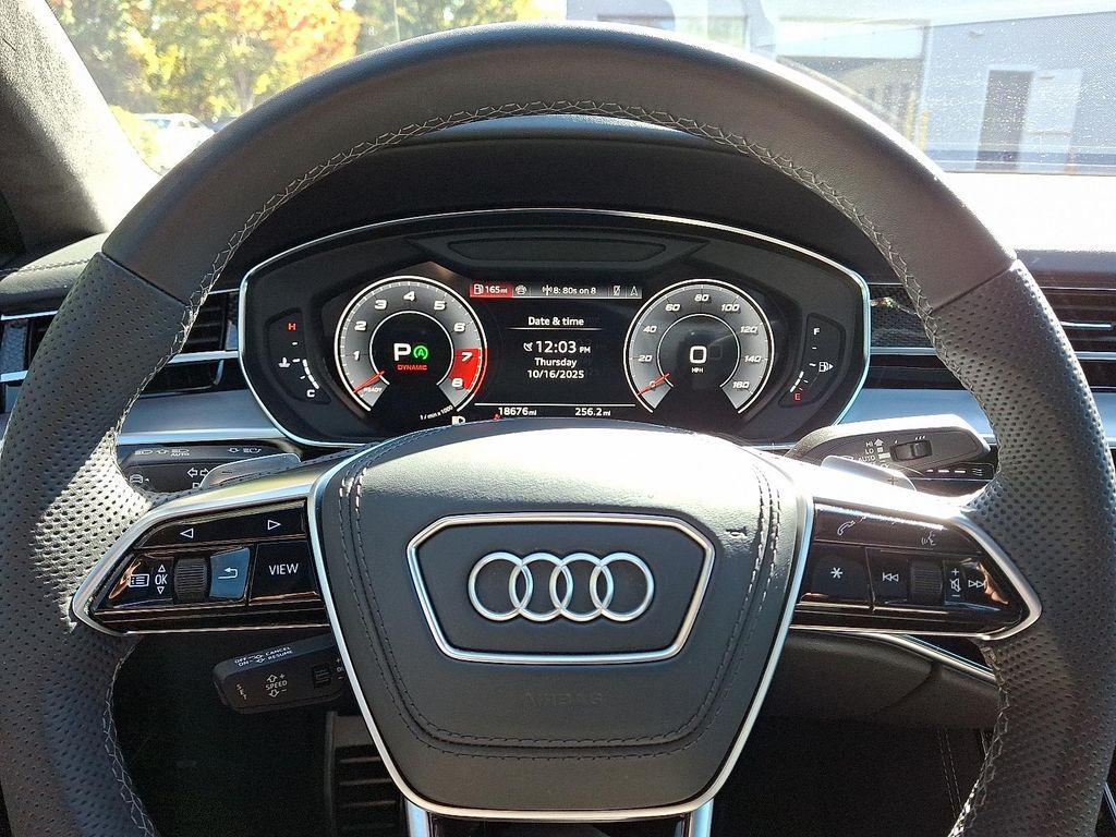 used 2024 Audi S8 car, priced at $93,595