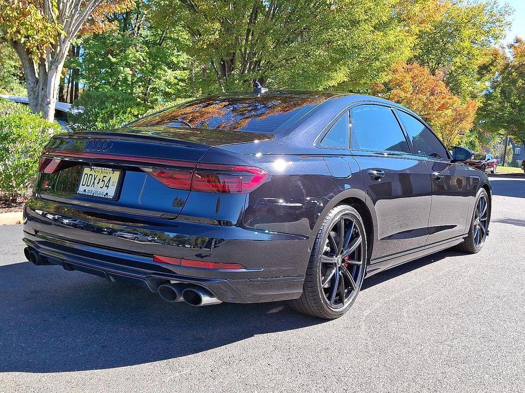 used 2024 Audi S8 car, priced at $93,595