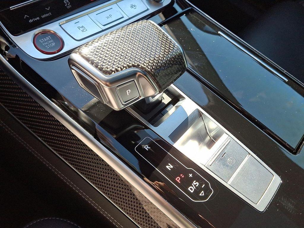 used 2024 Audi S8 car, priced at $93,595