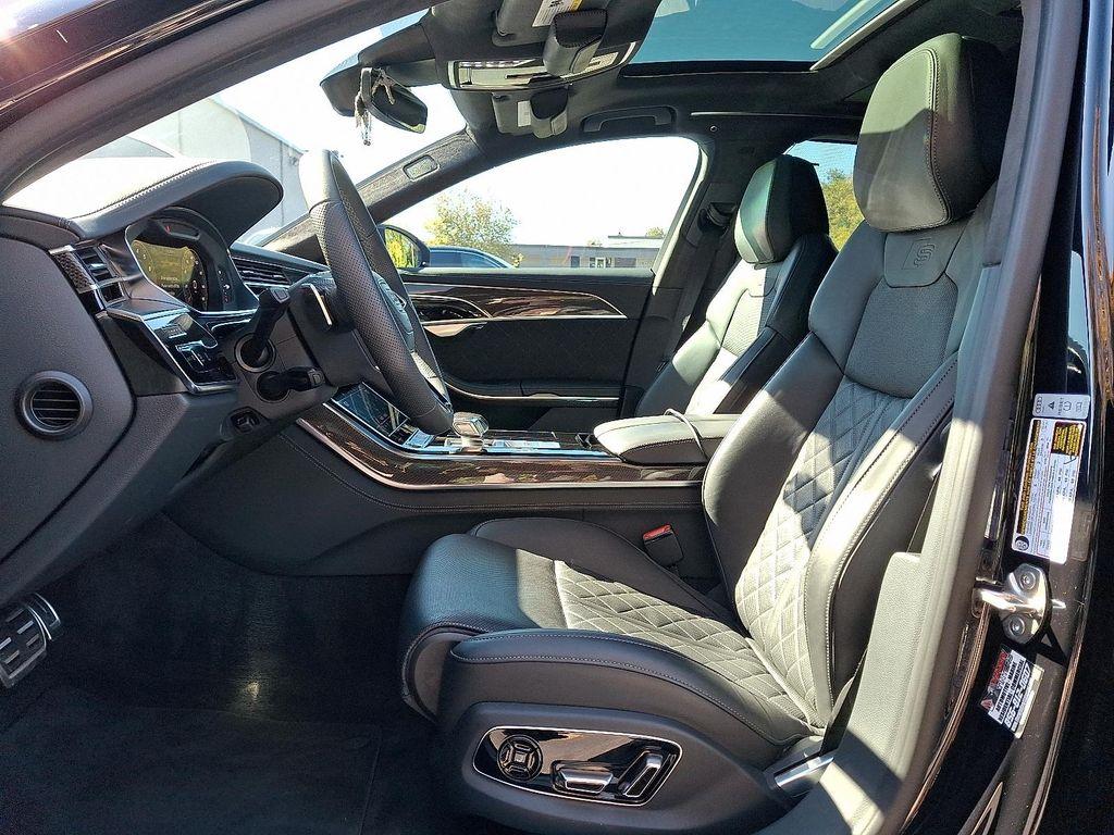 used 2024 Audi S8 car, priced at $93,595