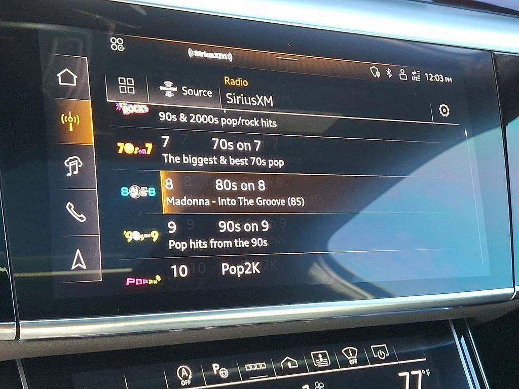 used 2024 Audi S8 car, priced at $93,595