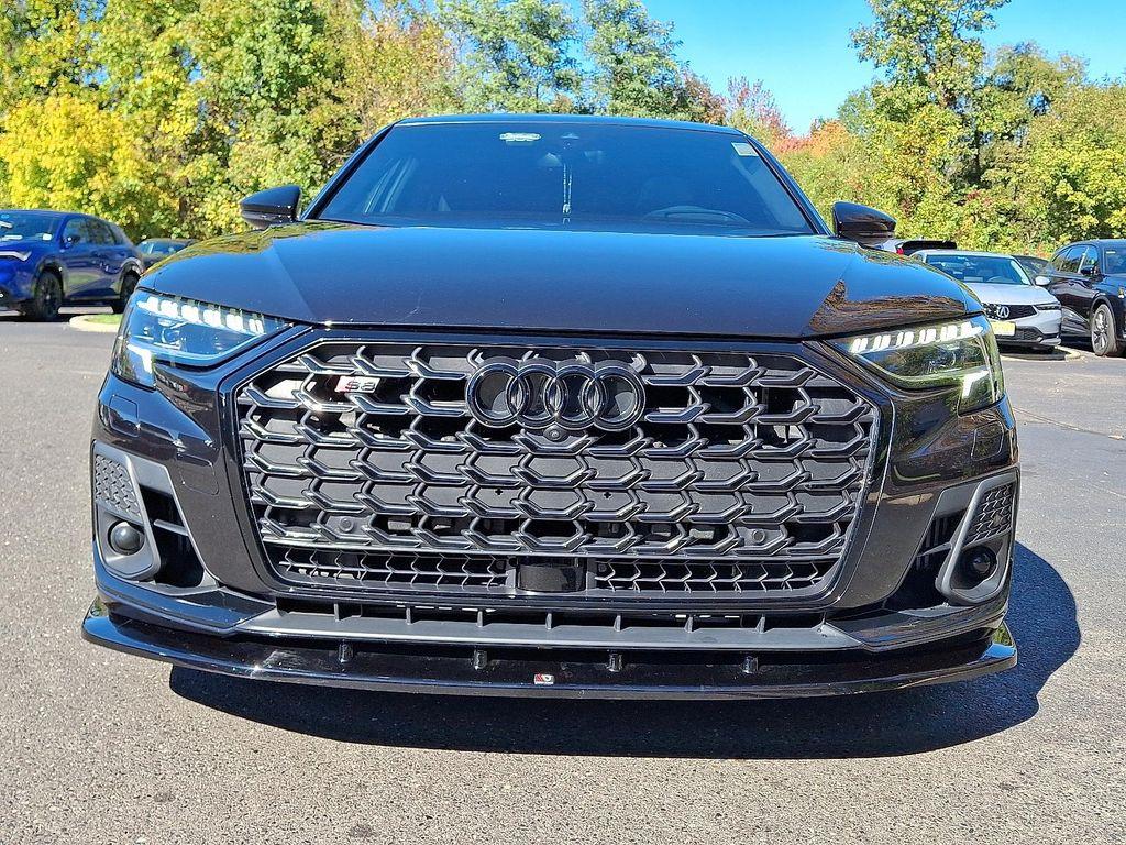 used 2024 Audi S8 car, priced at $93,595