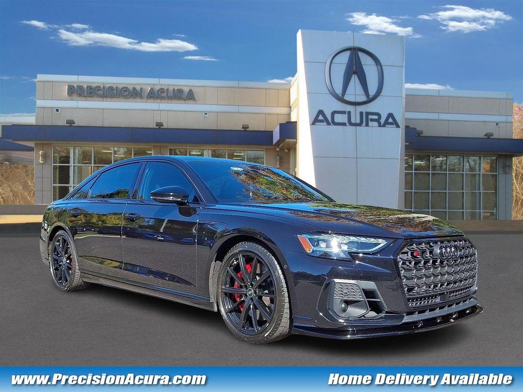 used 2024 Audi S8 car, priced at $93,595