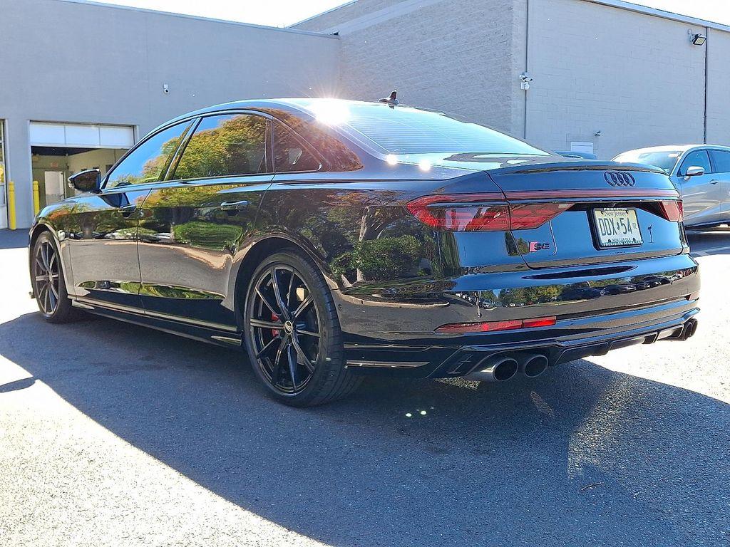 used 2024 Audi S8 car, priced at $93,595